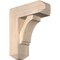 Ekena Millwork Imperial Craftsman Smooth Bracket w/ Offset Brace, Douglas Fir, 7 1/2"W x 20"D x 24"H BKT0806X20X24IMP04SDF - alternate 1